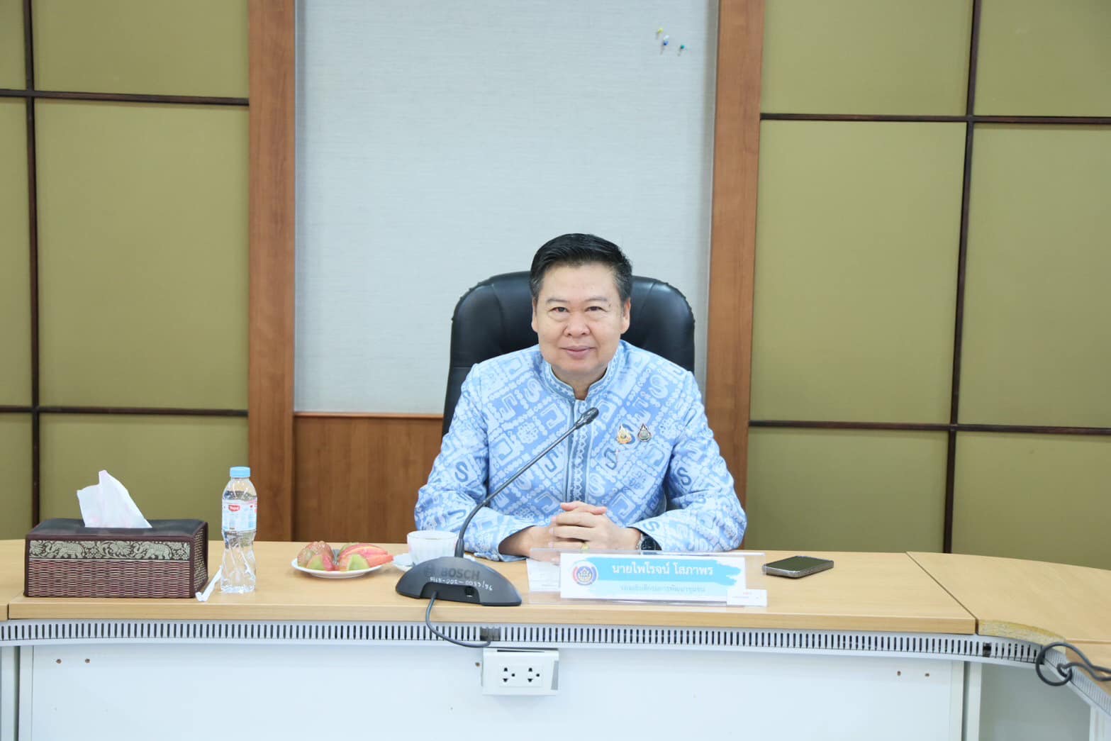 ประชุมคณะทำงานขับเคลื่อนการประเมินคุณธรรมและความโปร่งใสในการดำเนินงานของหน่วยงานภาครัฐ (ITA) พช. ปีงบประมาณ 2568