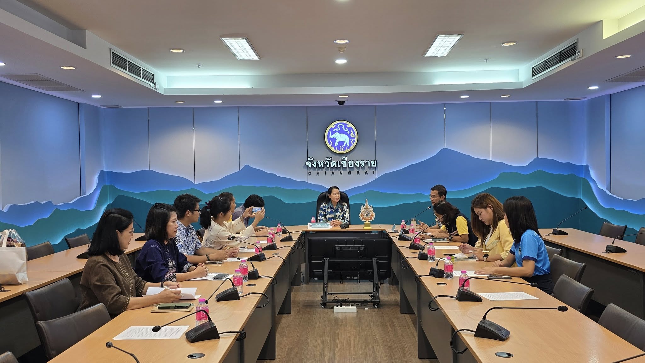 🏆รางวัลเลิศรัฐ ปี 2568🏆 กพร.พช. ร่วมทีม สพจ.เชียงราย เตรียมความพร้อม Site Visit ระดีบ "ดีเด่น"