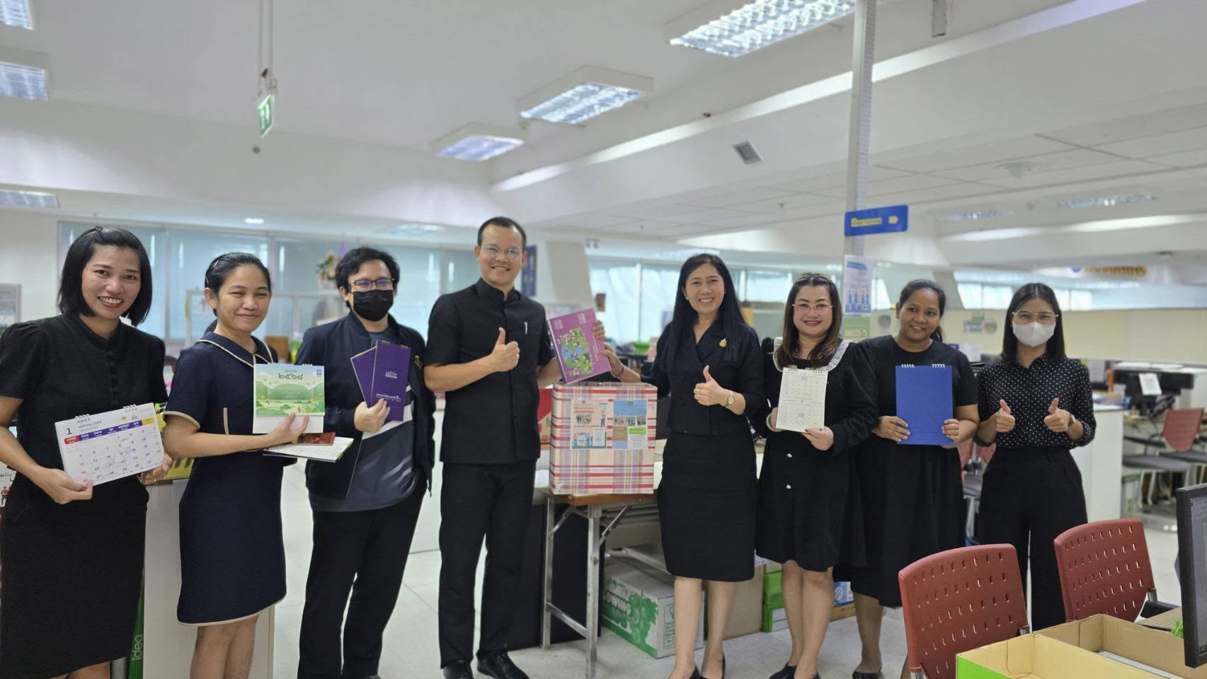 กิจกรรม กพร.ปันน้ำใจให้สังคม ร่วมบริจาคสิ่งของที่จำเป็นและเกิดประโยชน์ให้กับสังคม (จิตอาสา)