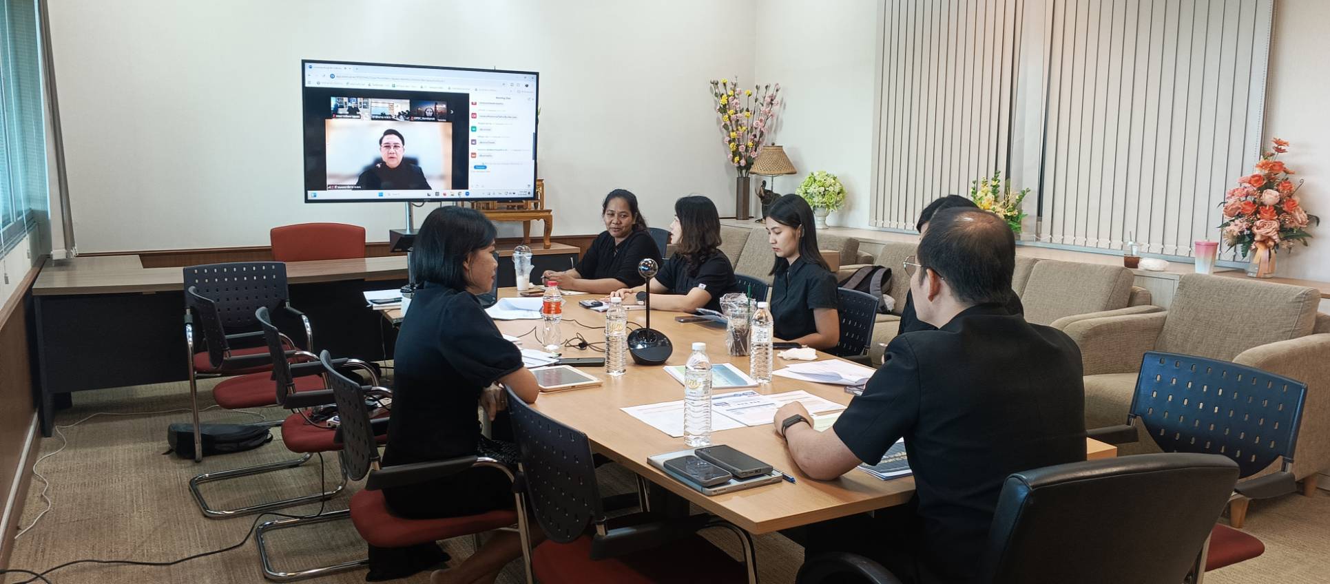 ก.พ.ร. กรมการพัฒนาชุมชน ร่วมประชุม Joint KPIs ประจำปีงบประมาณ พ.ศ. 2570 