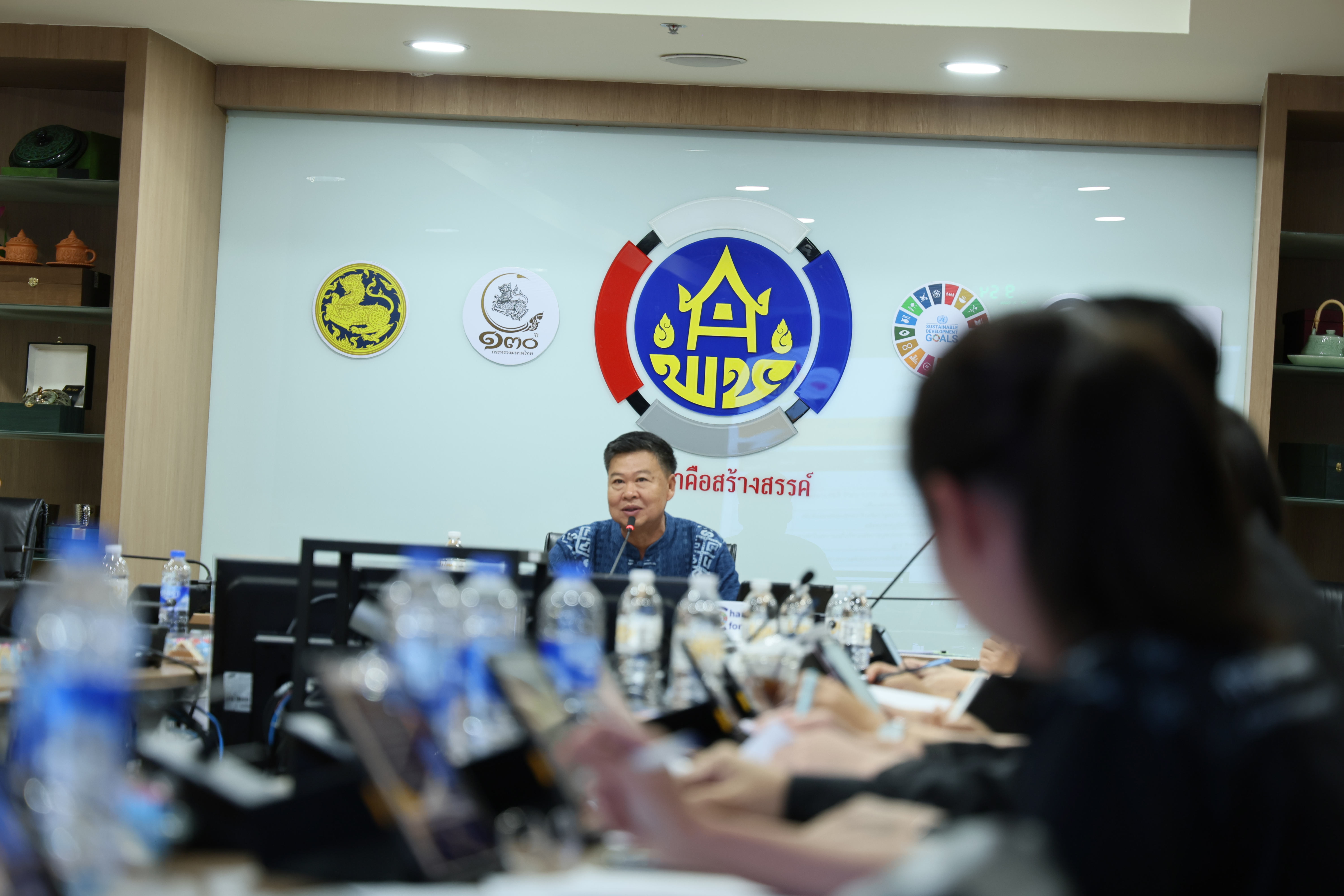 กพร. จัดประชุม ติดตามผลการดำเนินงานปรับปรุงประสิทธิภาพการปฏิบัติราชการ เร่งรัดขับเคลื่อนตัวชี้วัดมุ่งผลสัมฤทธิ์อย่างเป็นรูปธรรม