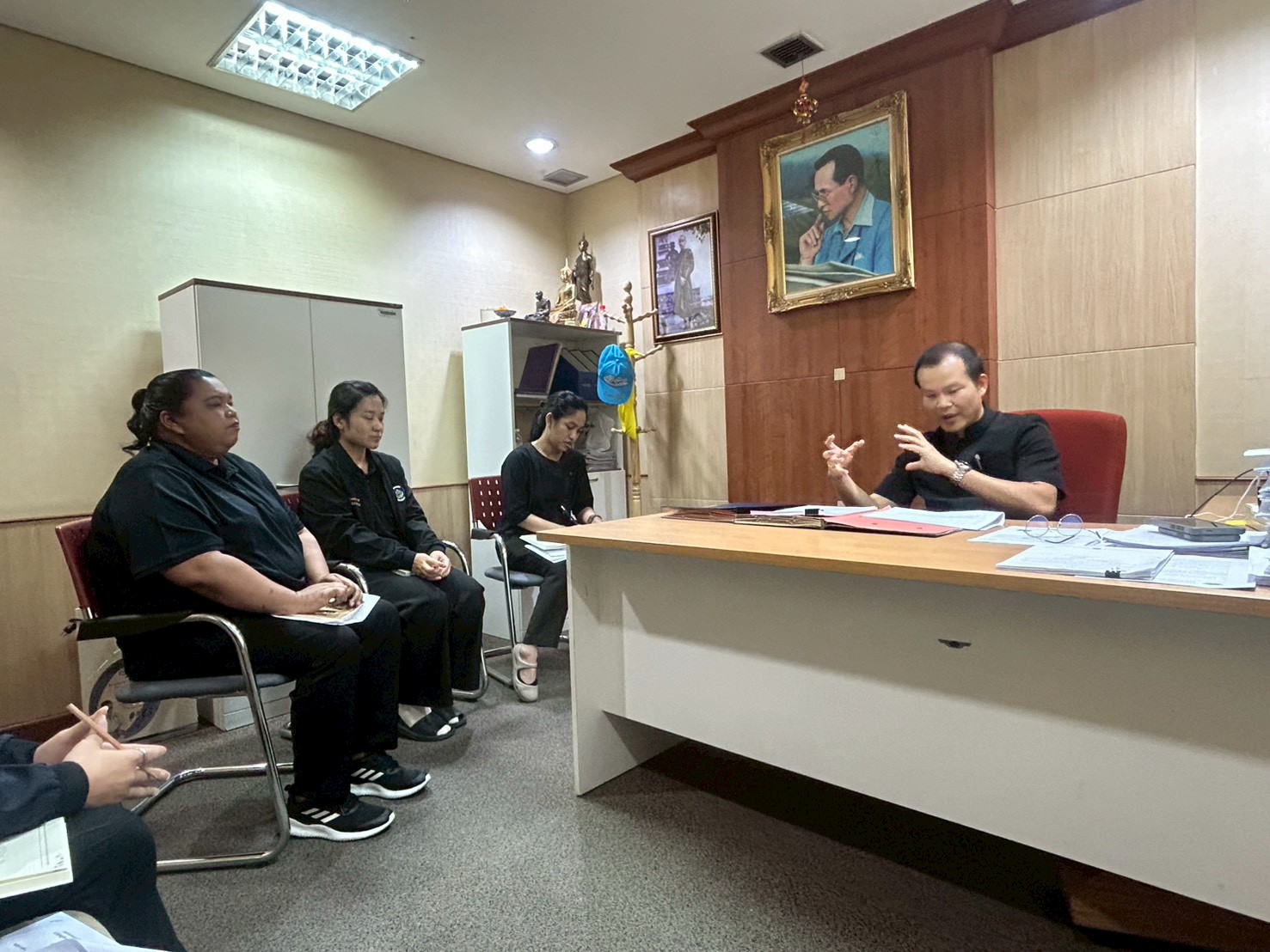 ประชุมเจ้าหน้าที่ กพร. พช. ประจำเดือน กรกฎาคม 2569