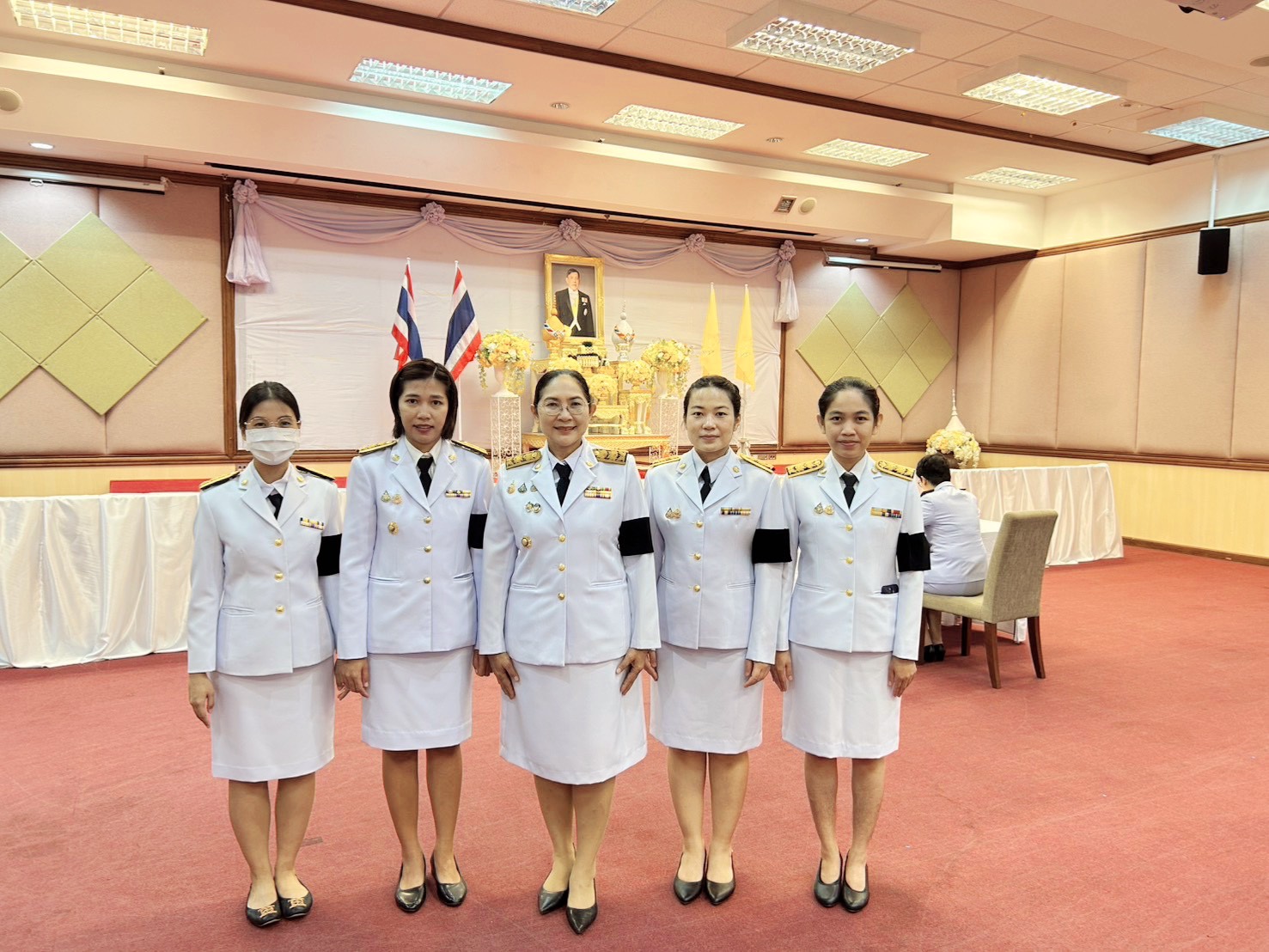 กพร. พช.ร่วม พิธีถวายสัตย์ปฏิญาณเพื่อเป็นข้าราชการที่ดีและพลังของแผ่นดิน น้อมสำนึกในพระมหากรุณาธิคุณ เนื่องในโอกาสวันเฉลิมพระชนมพรรษา พระบาทสมเด็จพระเจ้าอยู่หัว