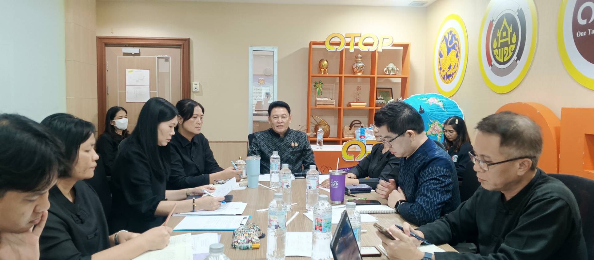 กพร. ประชุมหารือการจัดโครงสร้างส่วนราชการและการแบ่งงานภายใน กรมการพัฒนาชุมชน 