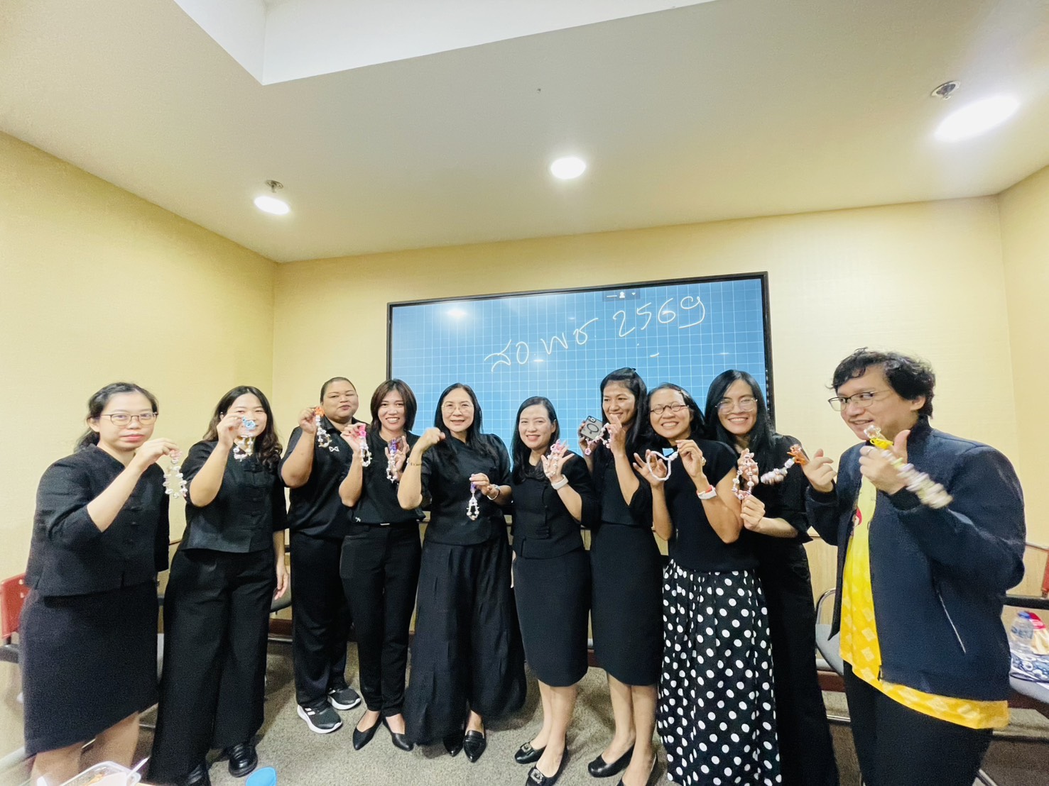 กพร. ร่วมเรียนรู้ ร่วมมือ สานสัมพันธ์ สอ.พช. ประจำปี 2569