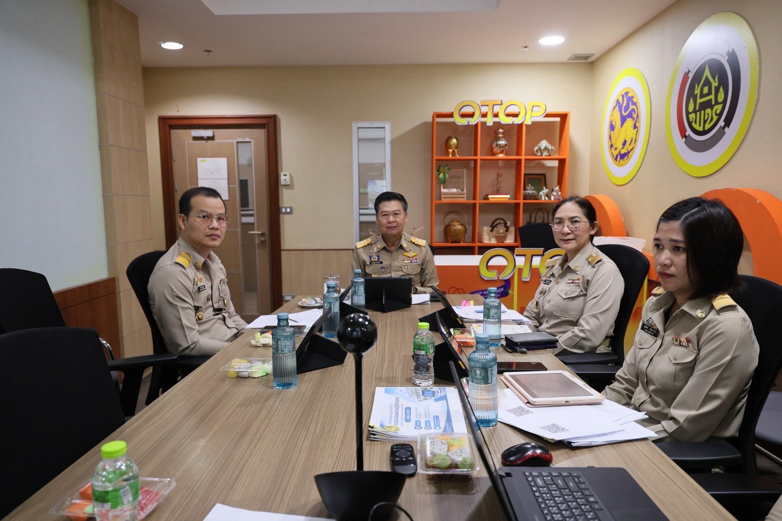 กพร.พช. ร่วมประชุมคณะกรรมการกำกับการประเมินผลการปฏิบัติราชการของส่วนราชการในกระทรวงมหาดไทย ครั้งที่ 2/2569
