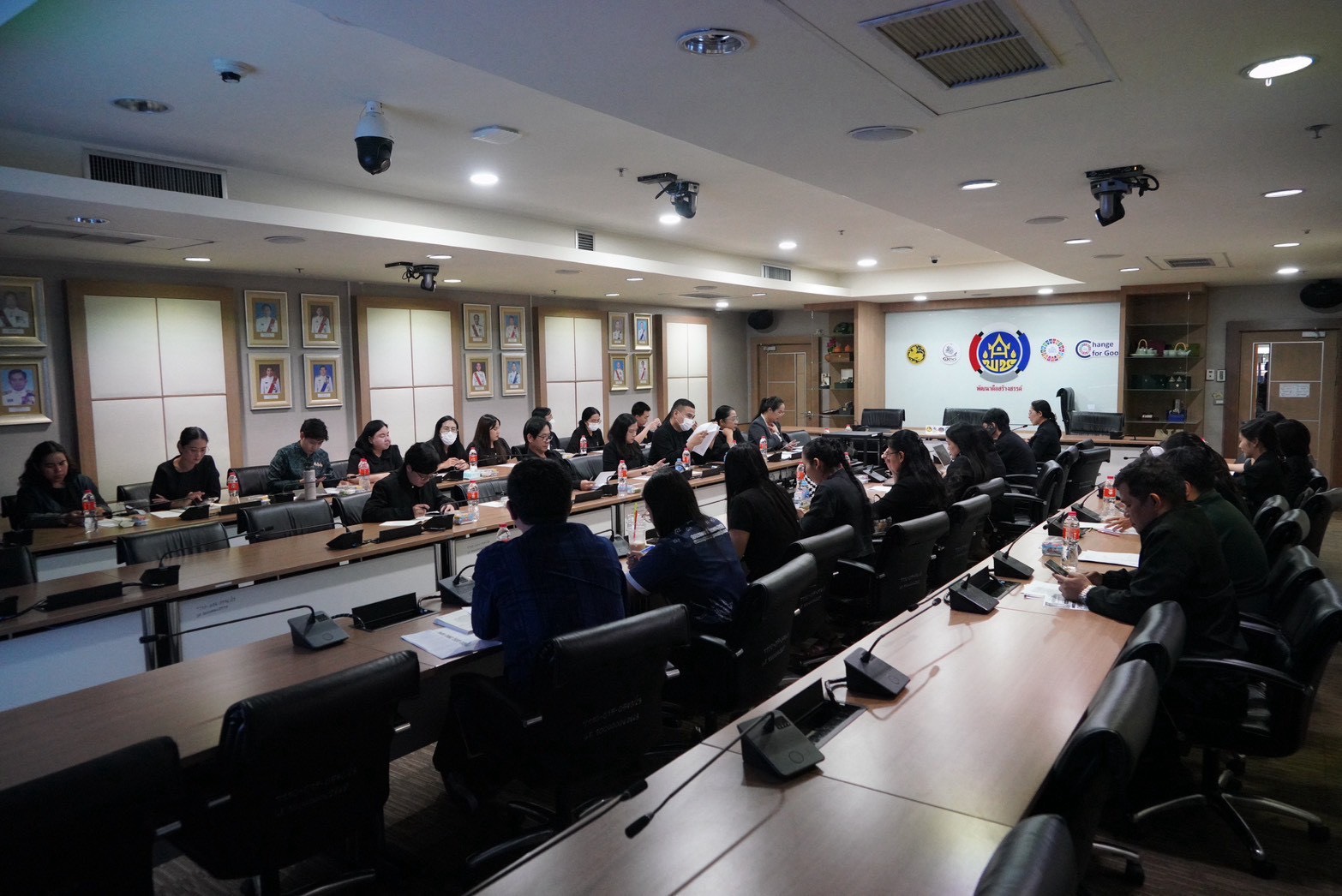 กพร.พช.จัดประชุมซักซ้อมการทบทวนการจัดส่วนราชการในภูมิภาค กรมการพัฒนาชุมชน กระทรวงมหาดไทย