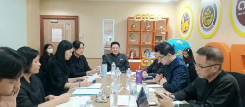 กพร. ประชุมหารือการจัดโครงสร้างส่วนราชการและการแบ่งงานภายใน กรมการพัฒนาชุมชน 