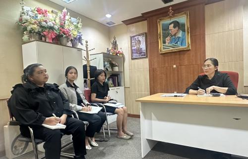 กลุ่มพัฒนาระบบบริหาร ประชุมประจำเดือนกันยายน ประจำปีงบประมาณ พ.ศ. 2569