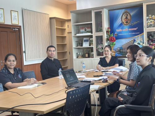 กพร จัดการประชุมทบทวนการจัดส่วนราชการในส่วนภูมิภาค ของศูนย์ศึกษาและพัฒนาชุมชน
