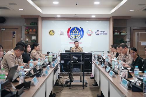  "กพร. จัดประชุมพิจารณาตัวชี้วัดและค่าเป้าหมายการประเมินผลการปฏิบัติราชการ ประจำปีงบประมาณ พ.ศ. 2570 