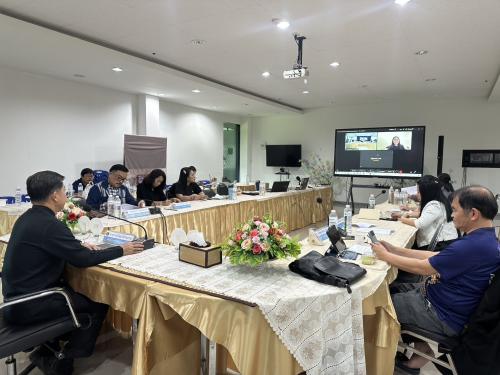 ผอ.กพร. ร่วมบรรยาย ในโครงการ “พช.หนองคาย เติมใจให้กัน”